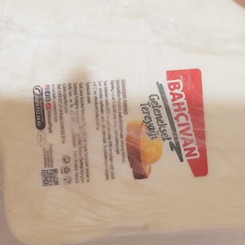Bahçıvan Markalı Tereyağının Kalitesi Hayal Kırıklığı Yarattı