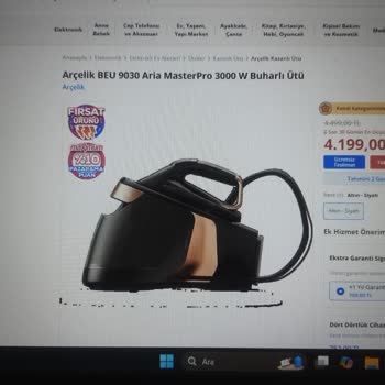 Alataş Dayanıklı Tüketim Ürünleri Mühendislik Ticaret Limited Şirketi Şikayeti