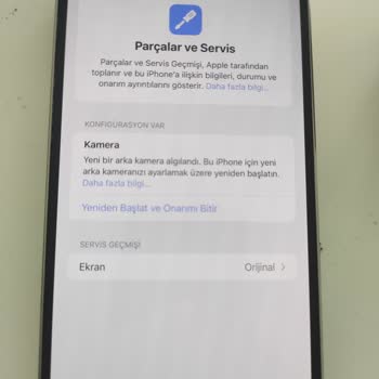 İphone 13 Pro Max'te Beklenmedik Parça Sorunu