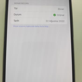 İphone 13 Pro Max'te Beklenmedik Parça Sorunu