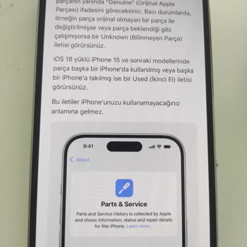 İphone 13 Pro Max'te Beklenmedik Parça Sorunu