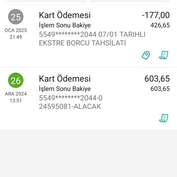 Bonus Kampanyası Ve Yanlış Ekstre Borcu Hakkında Şikayet