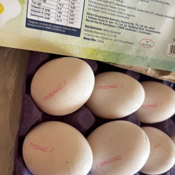 Yanlış Etiketlenen Yumurta Krizi: Metro Market'in Müşteri Hizmetleri Hayal Kırıklığı