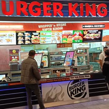 Burger King'de Şoke Eden Hijyen Sorunu