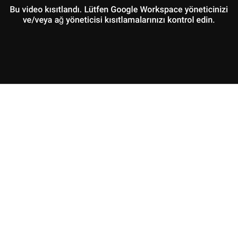 Vodafone İnternet Bağlantı Sorunu: YouTube Erişimi Engelleniyor