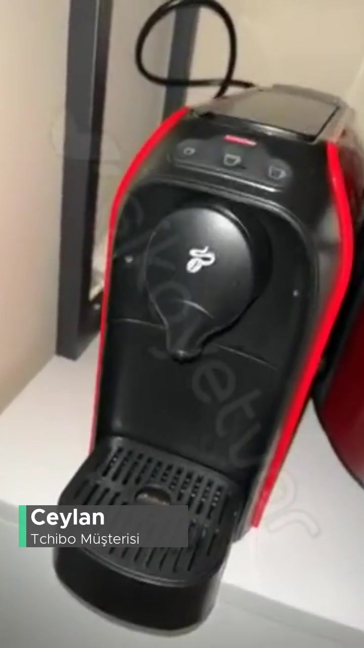 Tchibo Kahve Makinesi Sorunu! videonun kapak resmi
