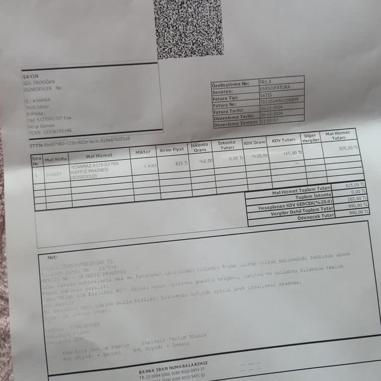 Korkmaz Waffle Makinesi Boyası Soyuluyor