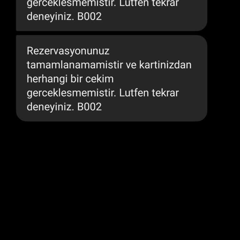 Rezervasyon Kabusu: Çocuk Yaşları Sorunu