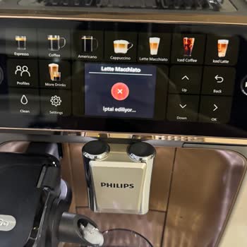 Teknosa'dan Aldığım Espresso Makinesi Sorunlarıyla Boğuşuyorum