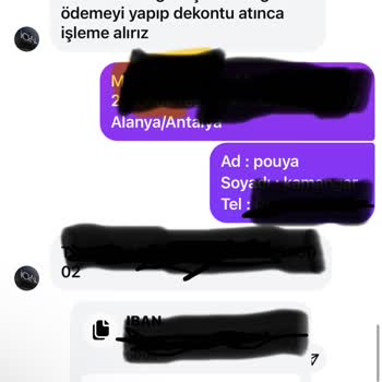 Sipariş Edilen Berjer Teslim Edilmedi Ve Para İadesi Yapılmıyor