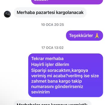 Sipariş Edilen Berjer Teslim Edilmedi Ve Para İadesi Yapılmıyor