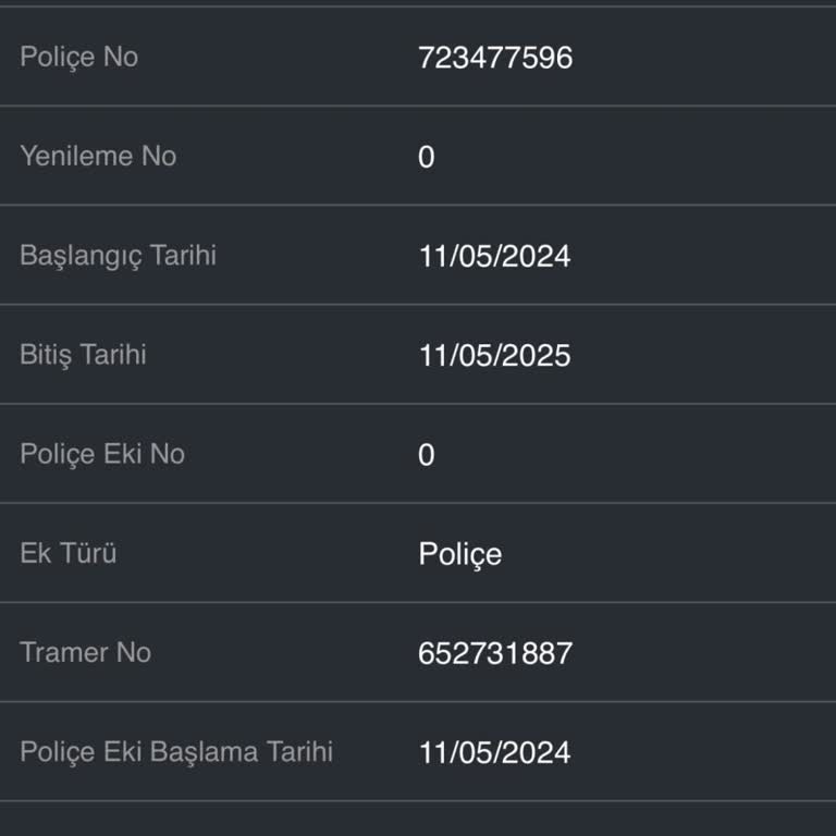 Satılan Araç İçin Sigorta Ücreti İadesi Sorunu