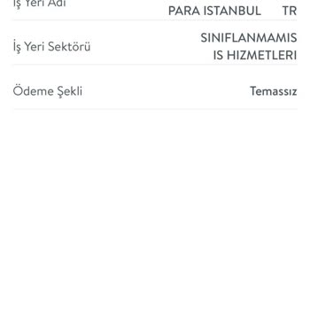 Kredi Kartından Çekilen Ücretin İadesi Sorunu