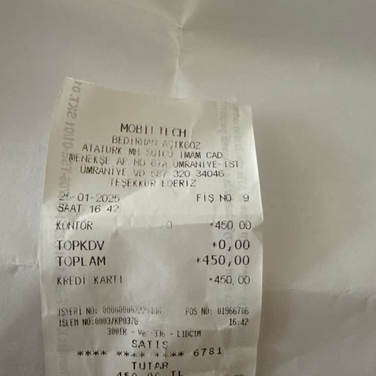 Mobiltech'te Uygunsuz Satış