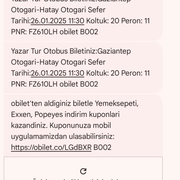 Yol Ortasında Bırakılan Yolcu