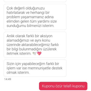 Yemeksepeti Market'ten Kusurlu Ürün Ve İade Sorunu