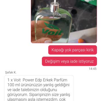 Yemeksepeti Market'ten Kusurlu Ürün Ve İade Sorunu