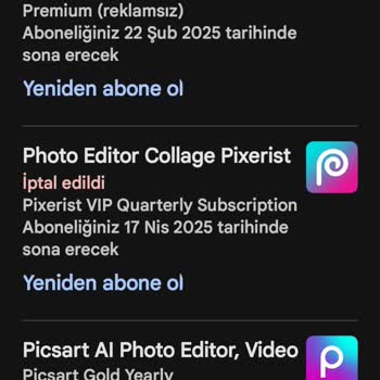 Yanlışlıkla Yapılan Abonelik Ve İade Talebi