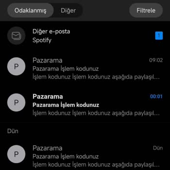 Bilinmeyen İşlemler Ve Kişisel Bilgi Güvenliği Endişesi