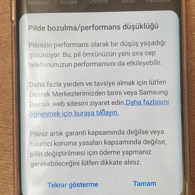 Bozuk Telefon Ve Yetersiz Destekle Mücadele