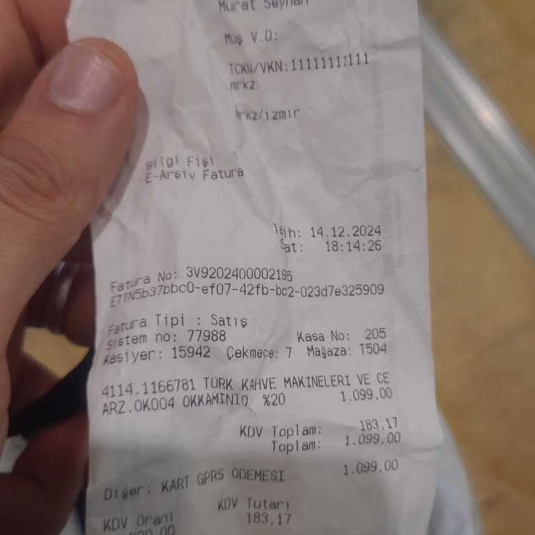 Köpüksüz Kahve Makinesi Hayal Kırıklığı