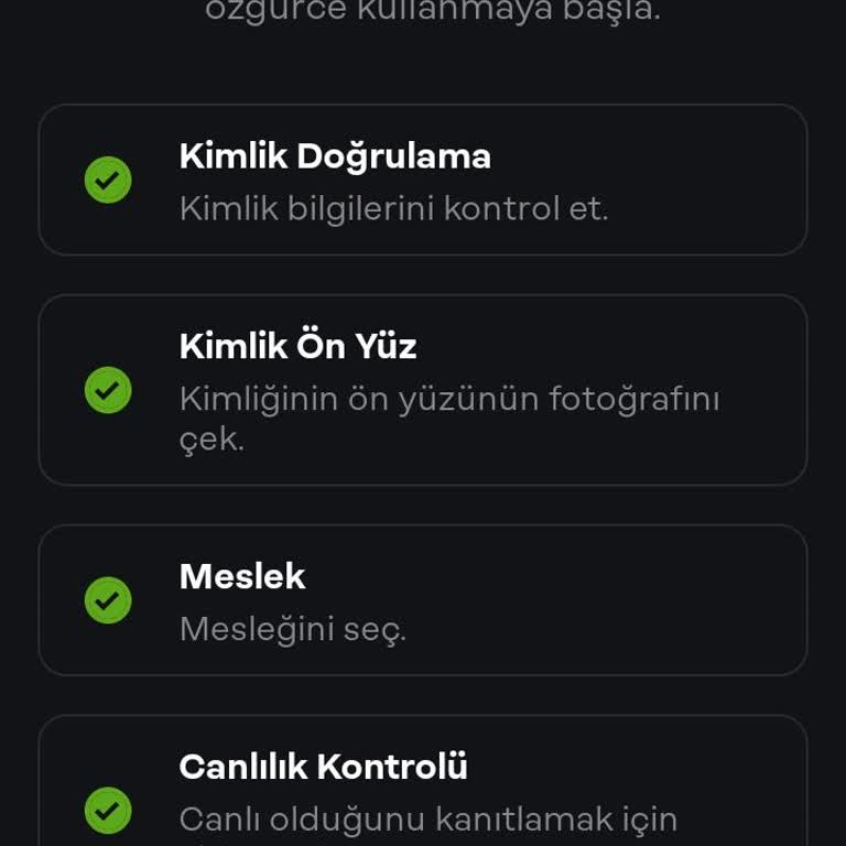 Papara Hesabımda Sürekli Doğrulama Sorunu