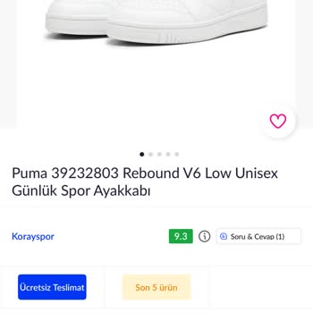 Yanlış Ayakkabı Numarası Ve Fiyat Farkı Mağduriyeti