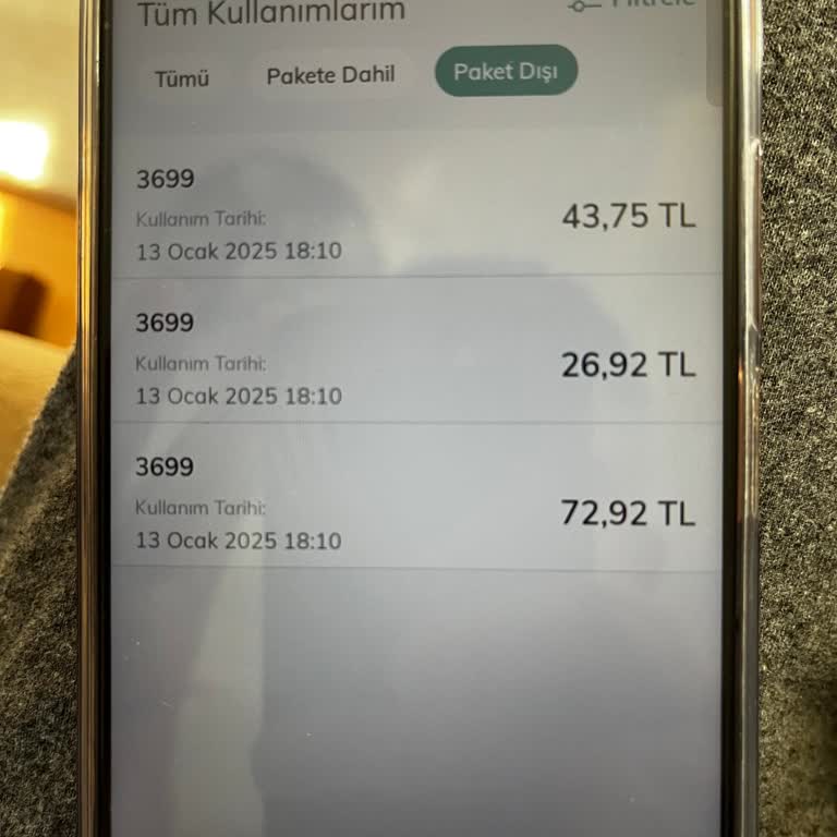 Yanlış Fatura Ücretlendirmesi Ve İade Talebi