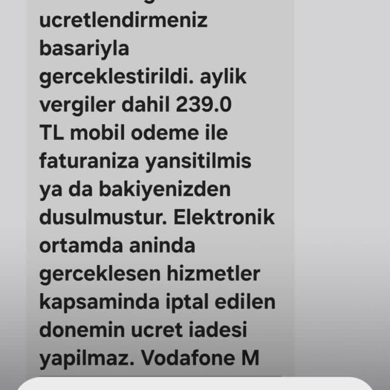 Yanlış Reklam Tıklaması Sonucu Mobil Ödeme Sorunu