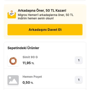 Migros'ta İade ve Puan Sorunu