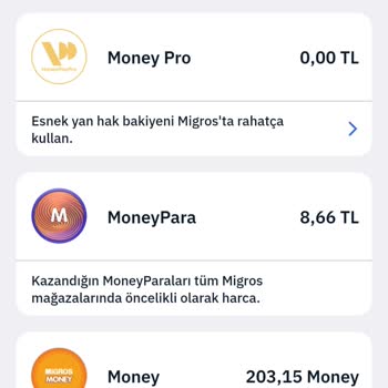 Migros'ta İade ve Puan Sorunu