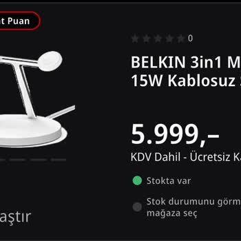 20 Gündür Bekleyen Sipariş Ve Stok Sorunu