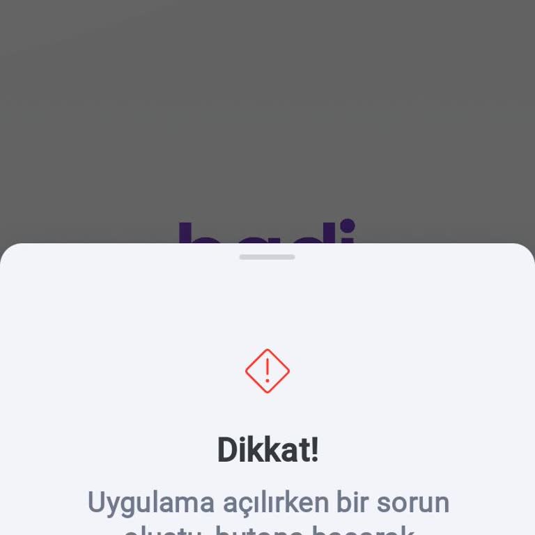 Hadi - Tombank Hadi Uygulaması Sürekli Hata Veriyor Ödemeler Yapılamıyor!