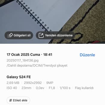 Eksik Ve Lekeli Ürün İadesinde Red Ve İftira