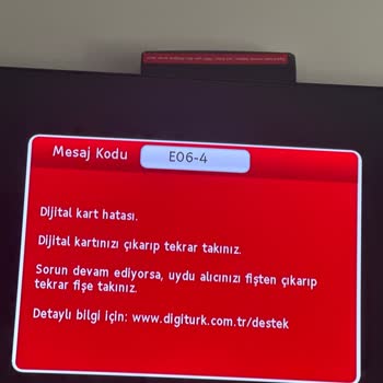 Digiturk Arızalı Cihaz Ve Yüksek Servis Ücreti Mağduriyeti