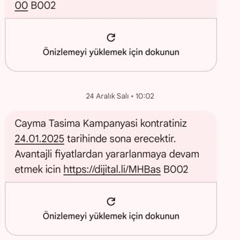 Haksız Yüksek Fatura Şoku: Taahhüt Bitiminde Beklenmedik Ücretlendirme