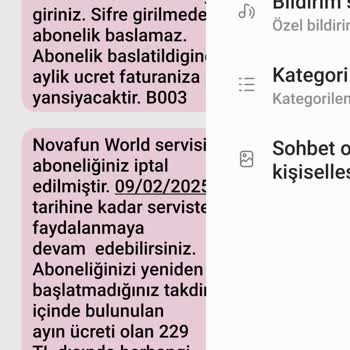 Vodafone'un Haksız Abonelik Ücretlendirmesi