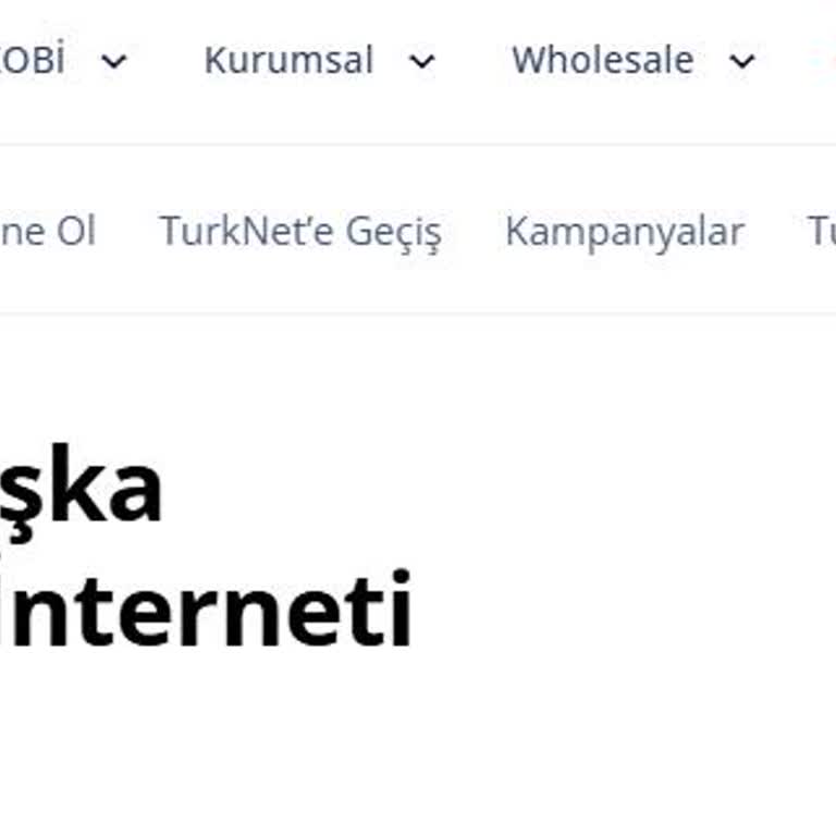 TurkNet İle Sürekli İnternet Kesintisi Sorunu