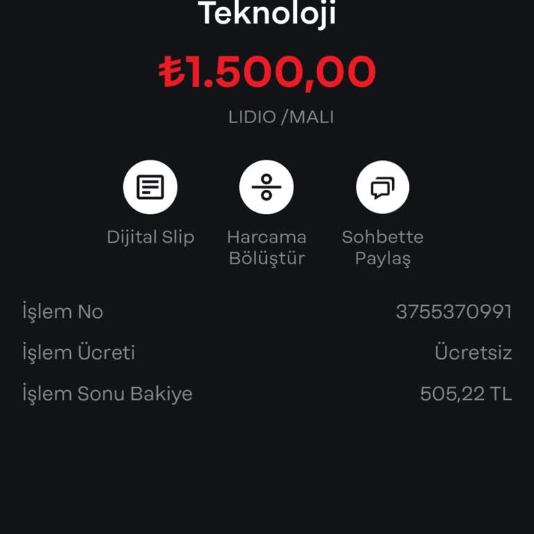 Habersiz Çekilen Ücretin İadesi Talebi