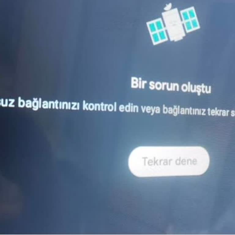 Yeni Onvo TV'de Google Play Bağlantı Sorunu