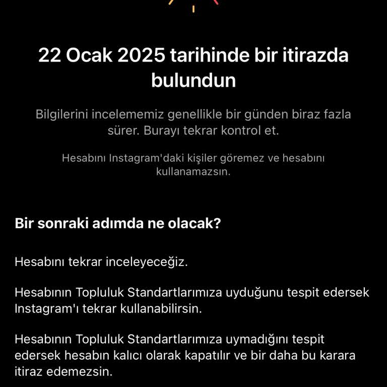 Instagram Haksız Hesap Kapatma Sorunu Ve İletişimsizlik