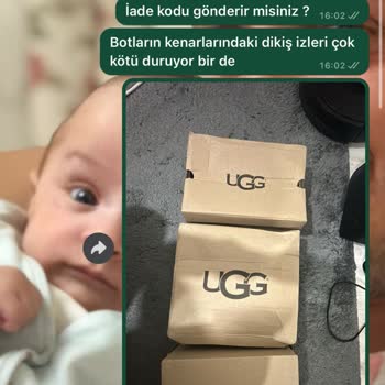 İade Kodu Gönderilmeyen Alışveriş Sorunu