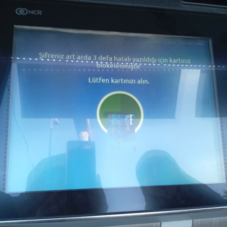 ATM Kart Blokesi Sorunu Ve Çözüm Arayışı