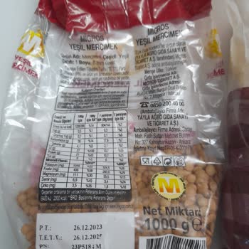 Migros Ürünlerinde Taş Parçası Tehlikesi