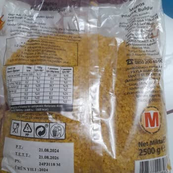 Migros Ürünlerinde Taş Parçası Tehlikesi