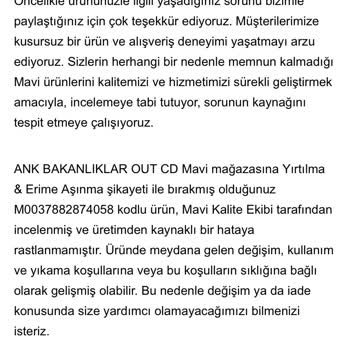 Mavi Kot Pantolonun Beklenmedik Yıpranma Sorunu