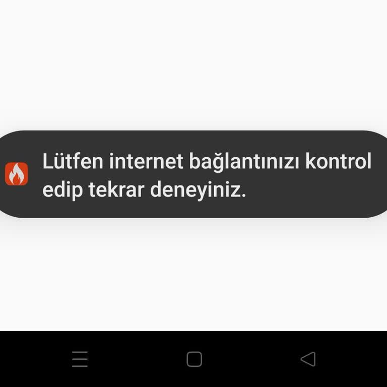 Server Bağlantı Sorunu Kullanıcıyı Mağdur Ediyor