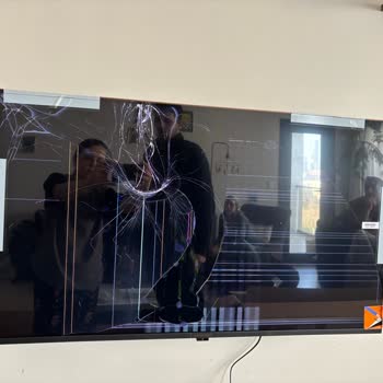 Kırık Televizyon Ve İade Sorunu