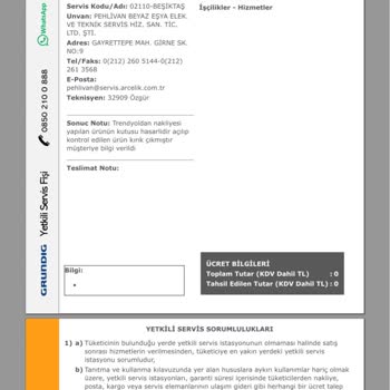 Kırık Televizyon Ve İade Sorunu