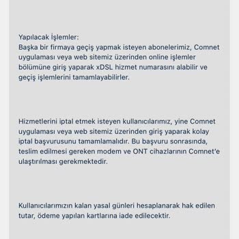 Ödeme Yapılan Hizmetin Tamamlanmaması Ve İade Sorunu